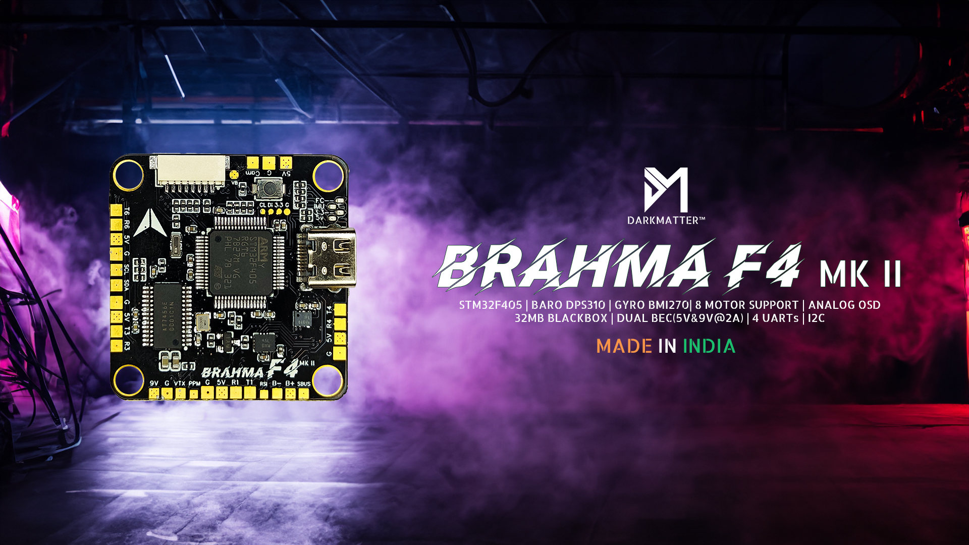 BRAHMA_F405 海报