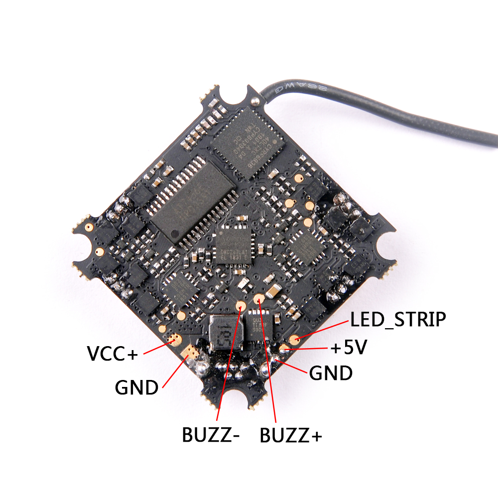 CrazyBee F4 DX Pro 正面
