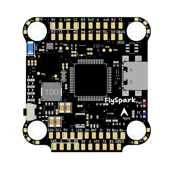FLYSPARKF4 顶部照片