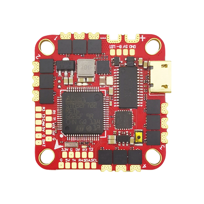HAKRC F722D 顶面