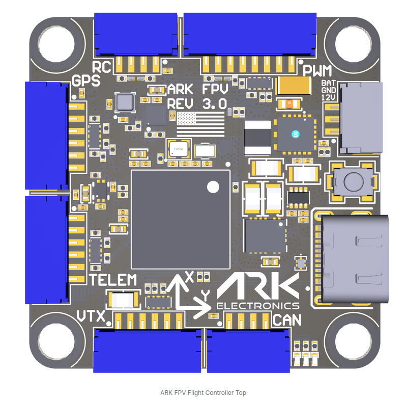 ARK_FPV 顶部连接器