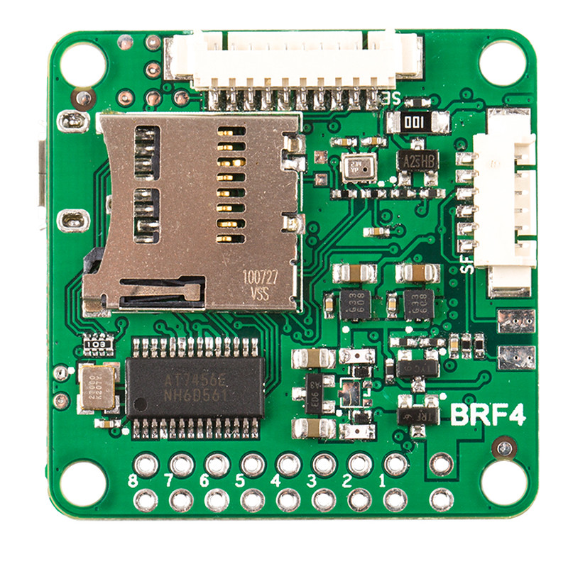 BeeRotor F4 背面