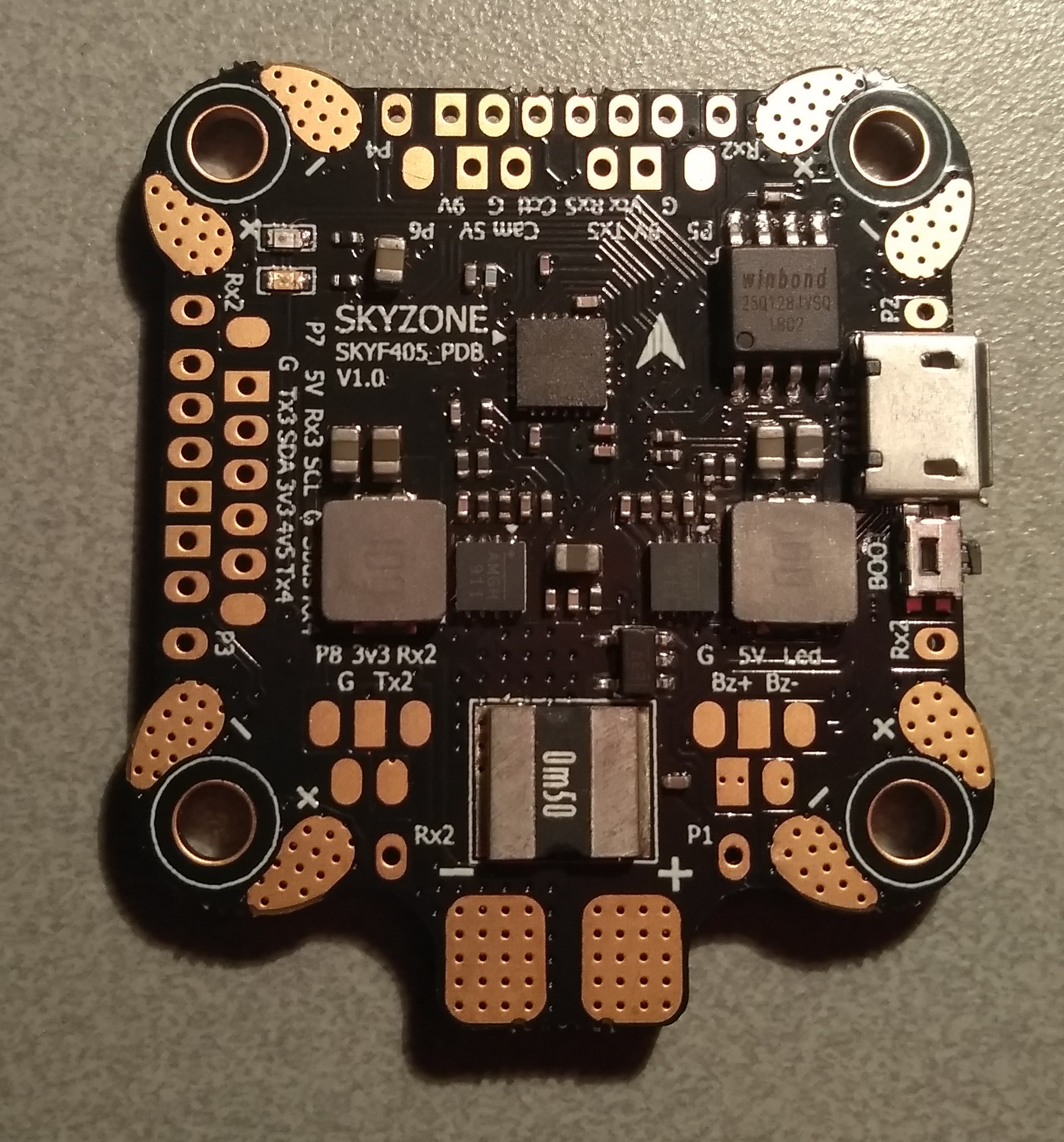 SKYZONEF405_PDB �顶部