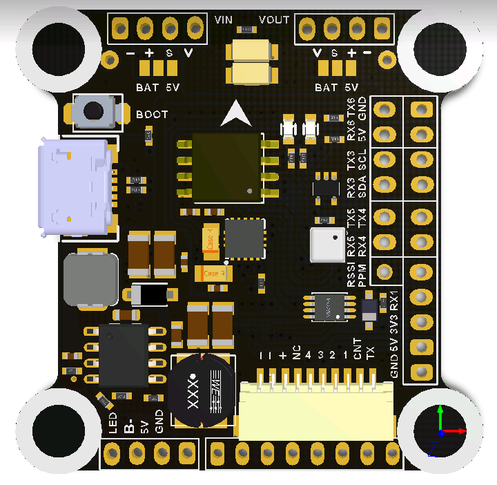 SPEDIX F4 顶面