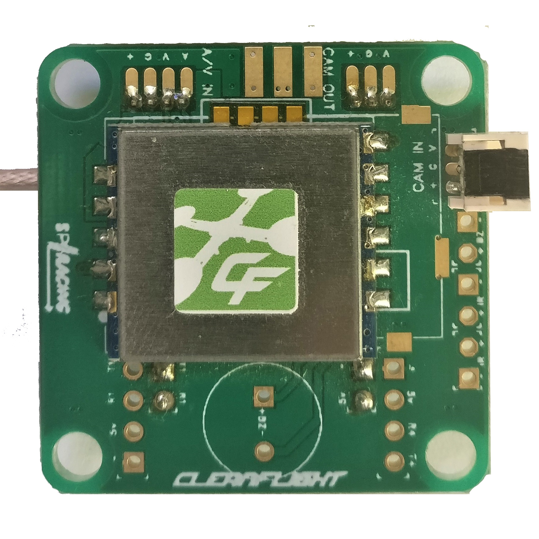 SPRacingStackingVTX 与 FX578-2-SPI VTX